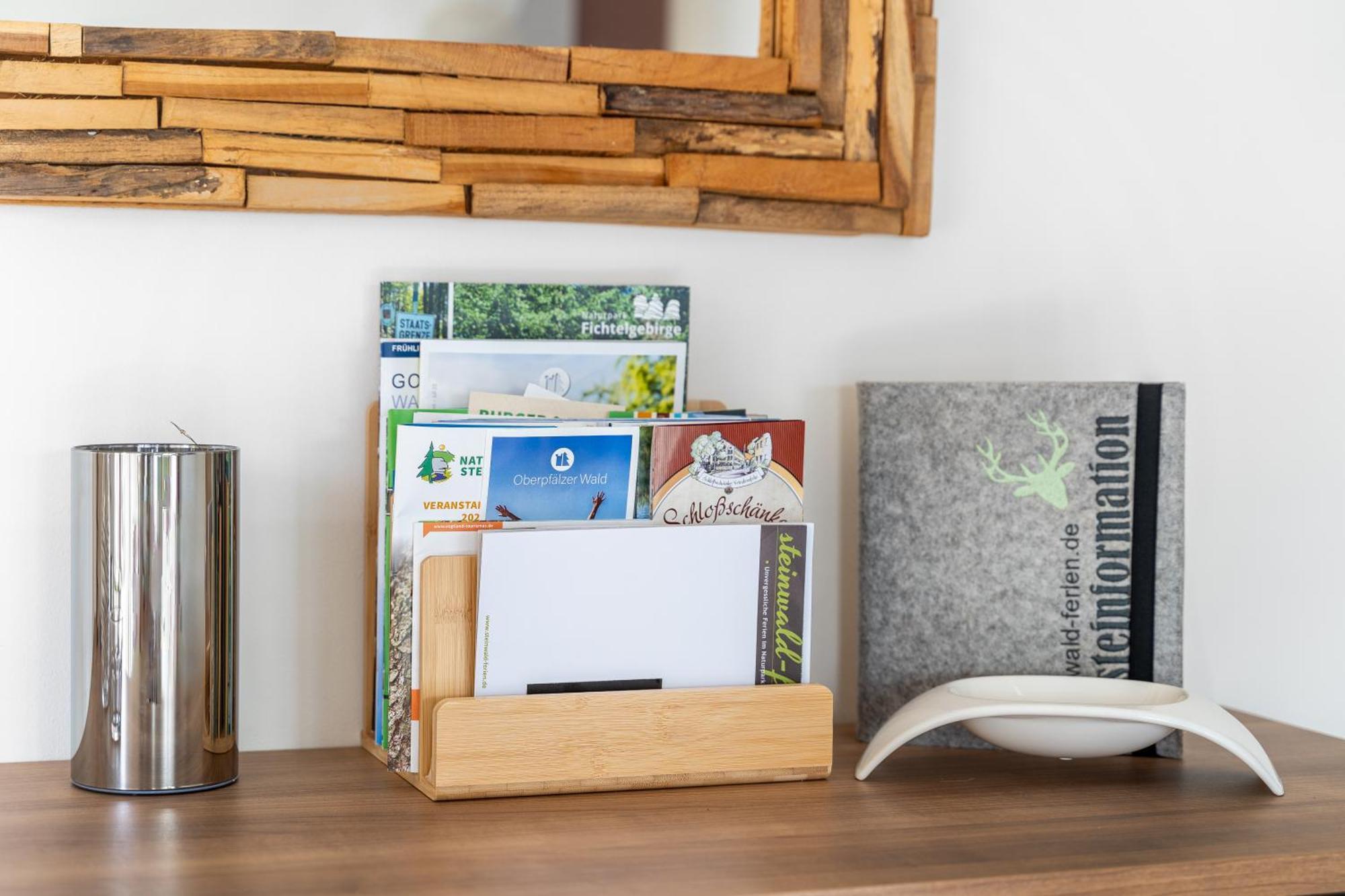 Ferienwohnung Im Naturpark Steinwald Erbendorf Extérieur photo